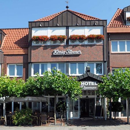 דלמנהורסט Hotel-Restaurant Thomsen מראה חיצוני תמונה